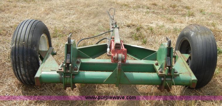 image for item D4391 Three point tool carrier