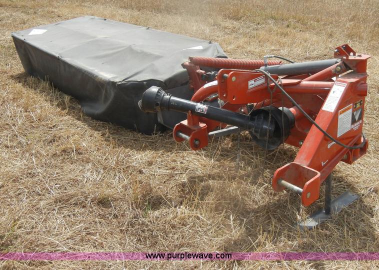 image for item D4392 2010 AGCO Hesston 3009 disc mower