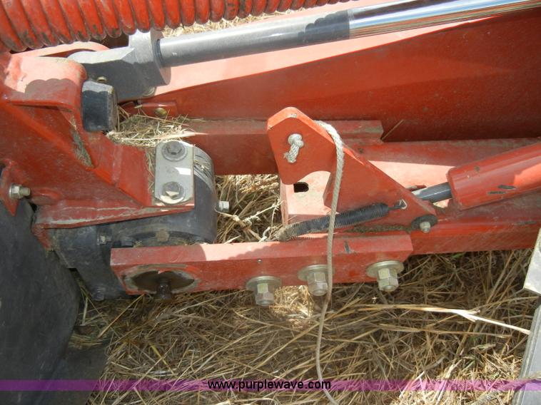 image for item D4392 2010 AGCO Hesston 3009 disc mower