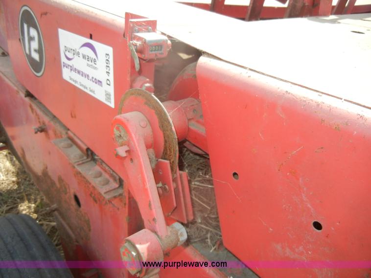 image for item D4393 Massey-Ferguson 12 small square baler