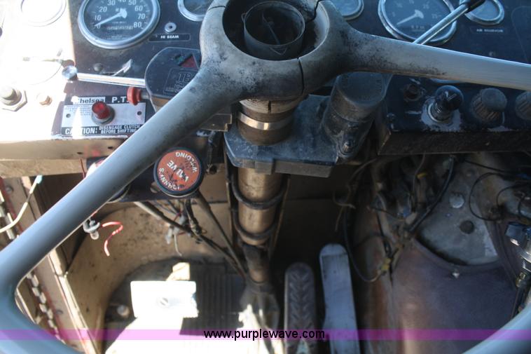 image for item D4394 1965 White Freightliner grain truck