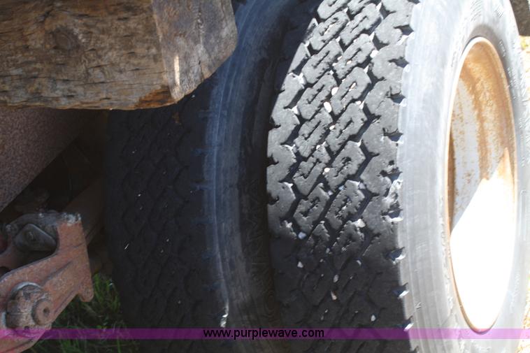 image for item D4394 1965 White Freightliner grain truck