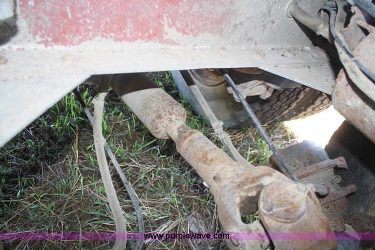 image for item D4394 1965 White Freightliner grain truck