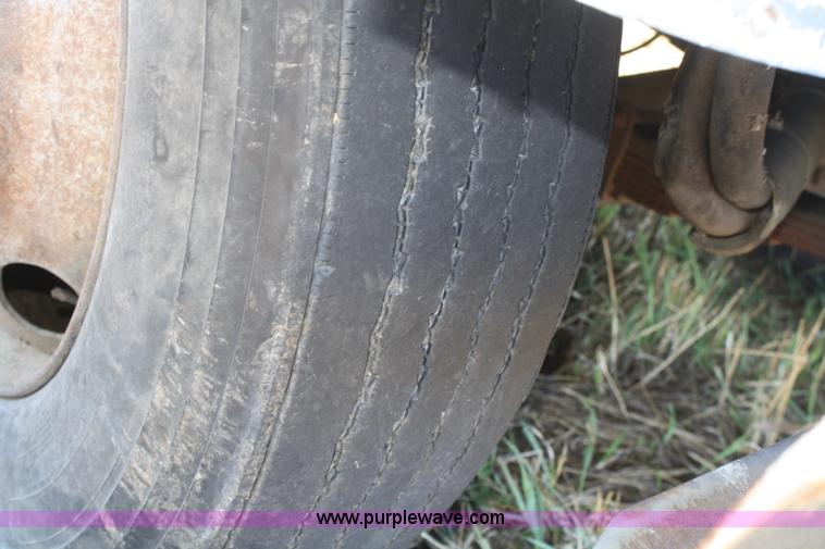 image for item D4394 1965 White Freightliner grain truck