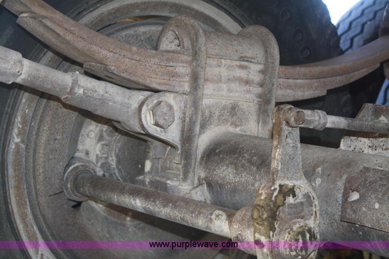 image for item D4499 1974 Cornhusker double hopper grain trailer