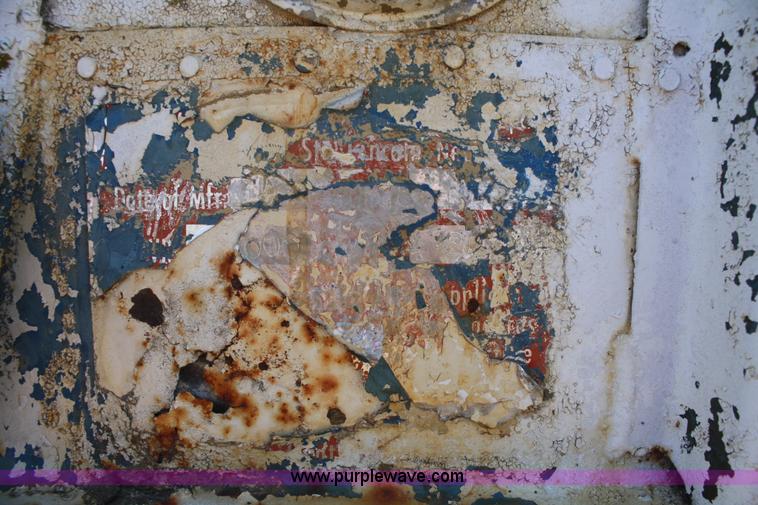 image for item D4499 1974 Cornhusker double hopper grain trailer