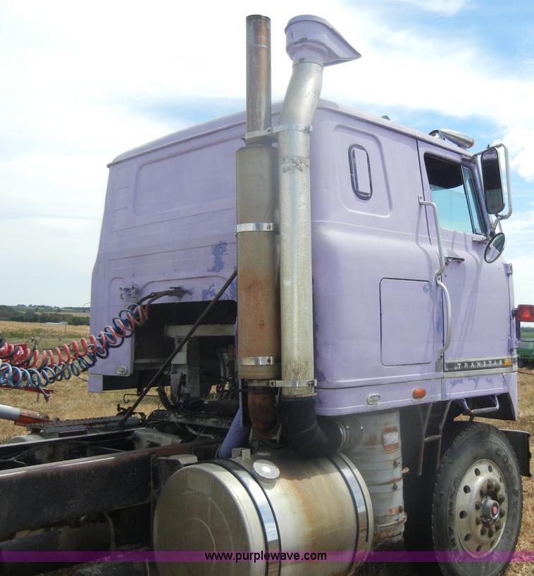 image for item D4500 1974 Transtar International semi truck