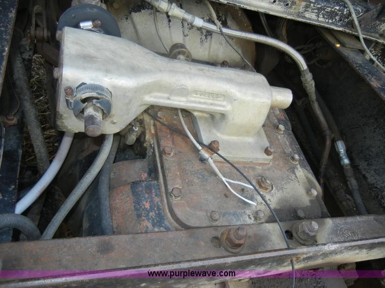 image for item D4500 1974 Transtar International semi truck