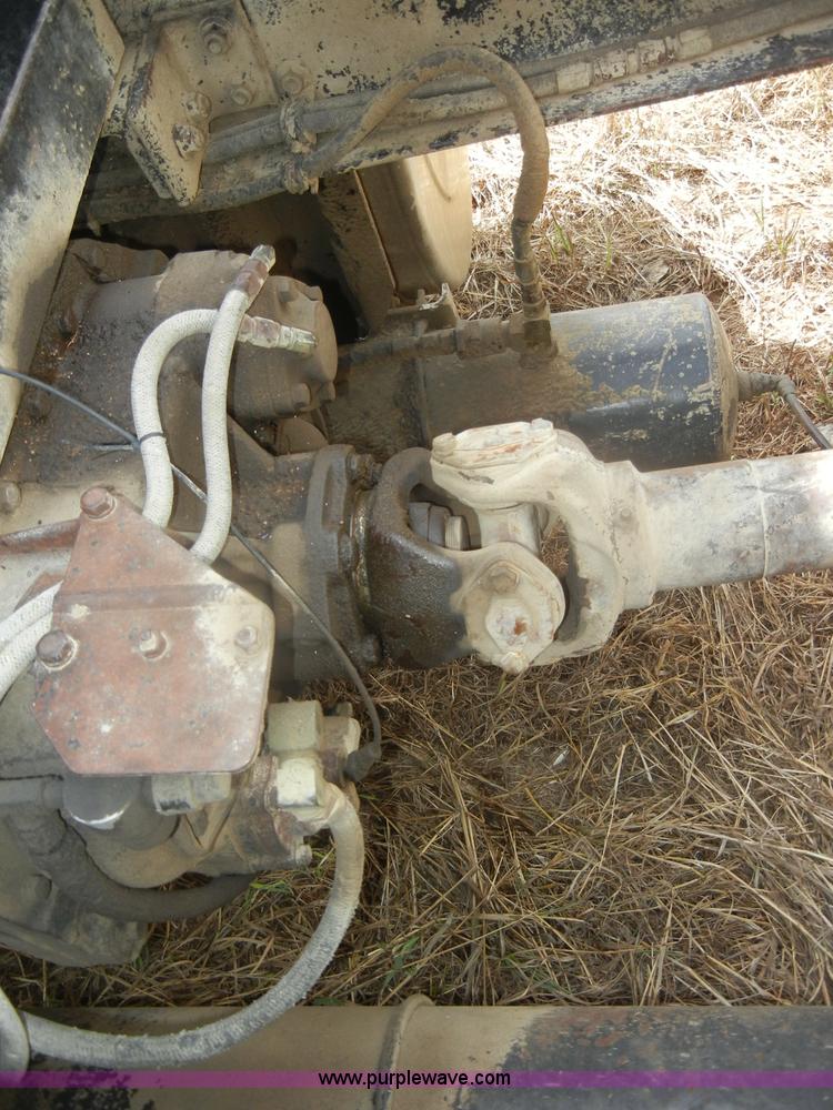 image for item D4500 1974 Transtar International semi truck