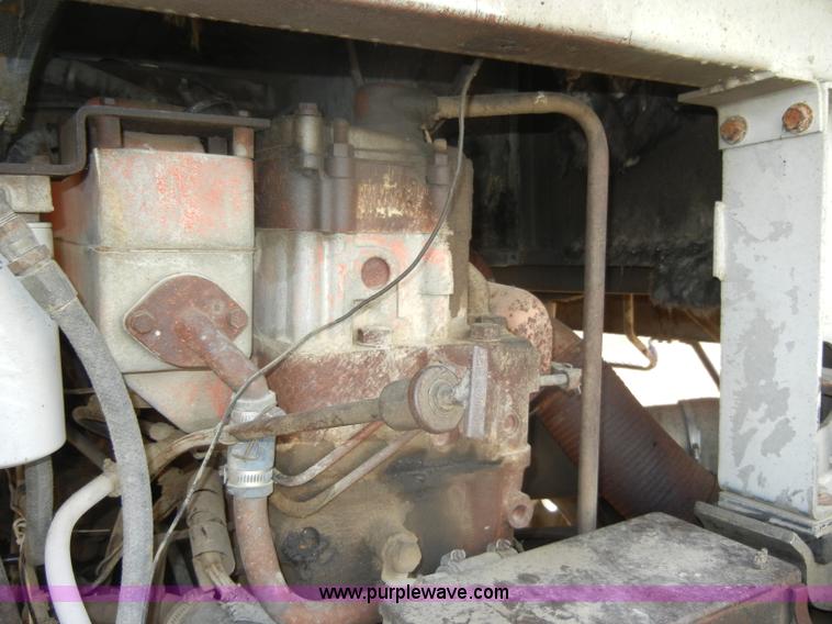 image for item D4500 1974 Transtar International semi truck