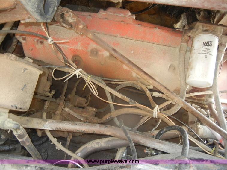 image for item D4500 1974 Transtar International semi truck