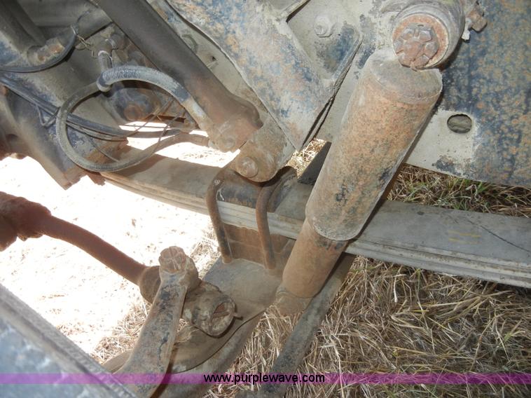 image for item D4500 1974 Transtar International semi truck