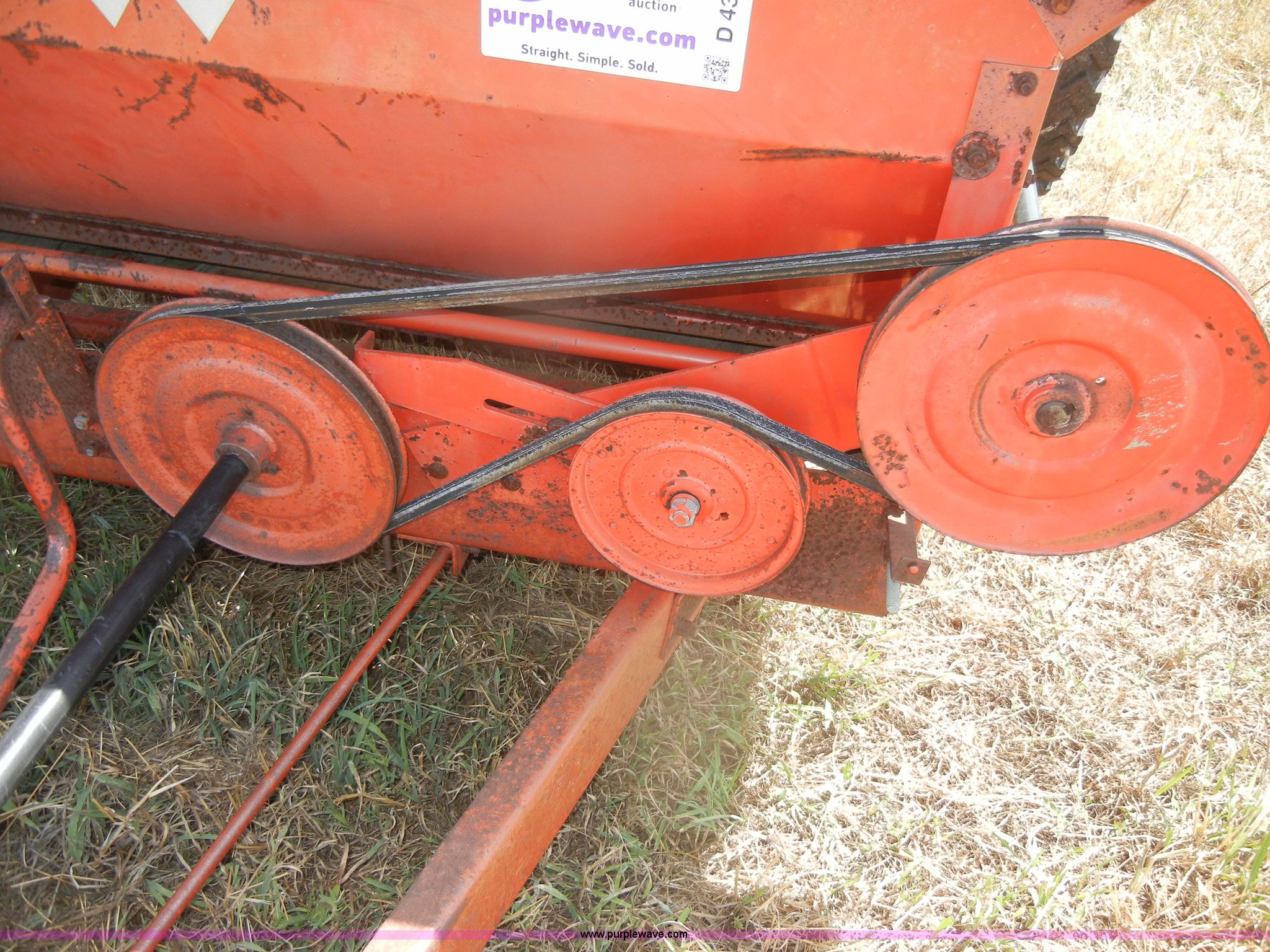 MasseyFerguson 160 manure spreader in Beattie, KS Item D4335 sold