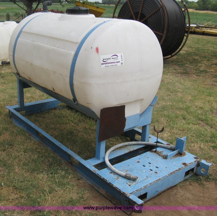 image for item A6483 300 gallon poly spray tank