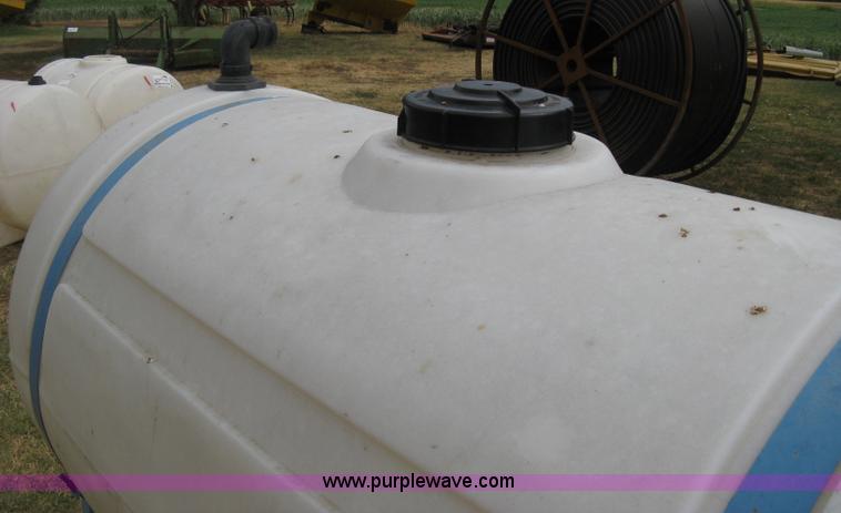 image for item A6483 300 gallon poly spray tank