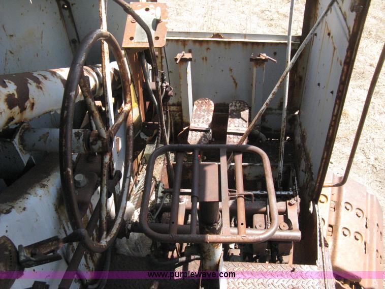 image for item A6493 P & H 655B drag-line lattice boom crane