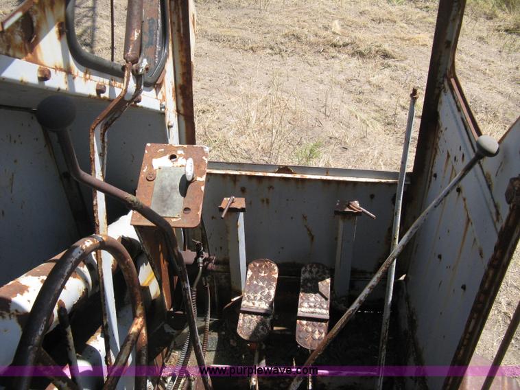 image for item A6493 P & H 655B drag-line lattice boom crane