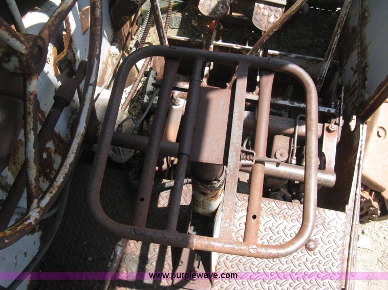 image for item A6493 P & H 655B drag-line lattice boom crane