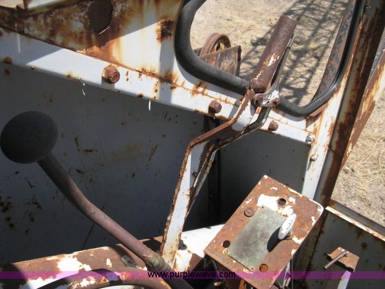 image for item A6493 P & H 655B drag-line lattice boom crane