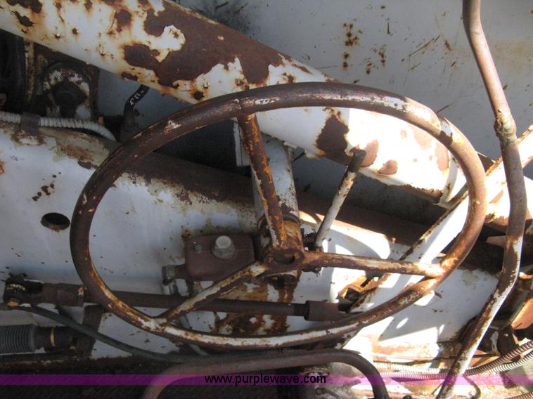 image for item A6493 P & H 655B drag-line lattice boom crane