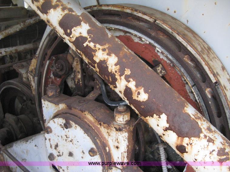 image for item A6493 P & H 655B drag-line lattice boom crane