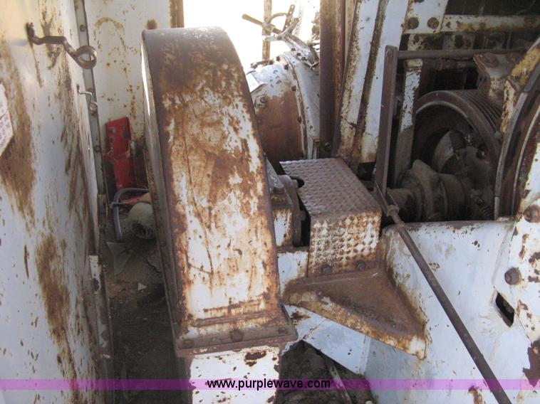 image for item A6493 P & H 655B drag-line lattice boom crane