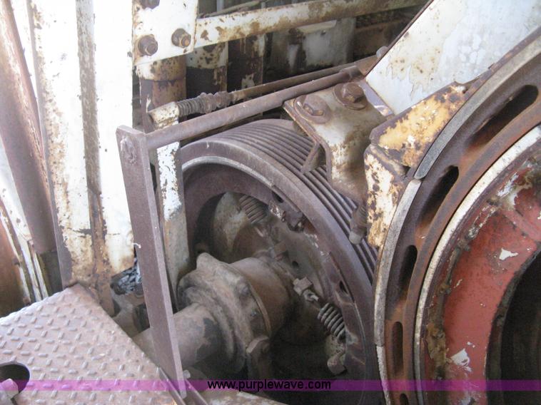 image for item A6493 P & H 655B drag-line lattice boom crane