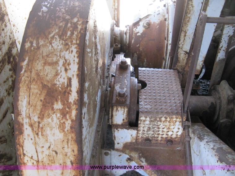 image for item A6493 P & H 655B drag-line lattice boom crane