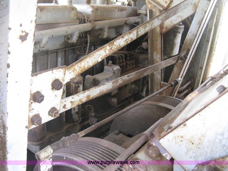 image for item A6493 P & H 655B drag-line lattice boom crane