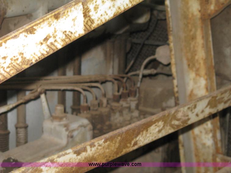 image for item A6493 P & H 655B drag-line lattice boom crane