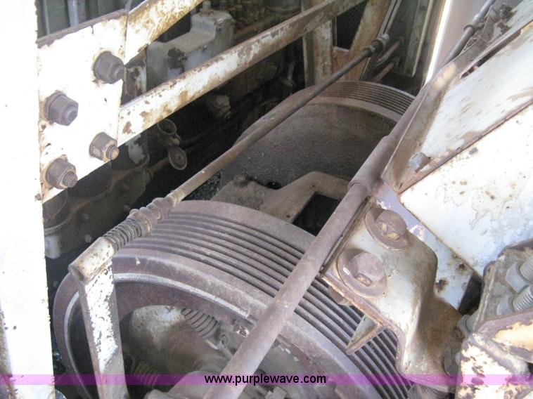 image for item A6493 P & H 655B drag-line lattice boom crane