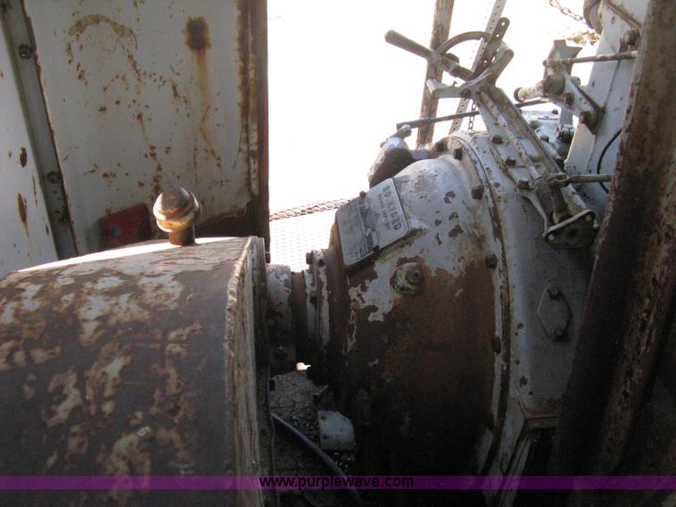 image for item A6493 P & H 655B drag-line lattice boom crane