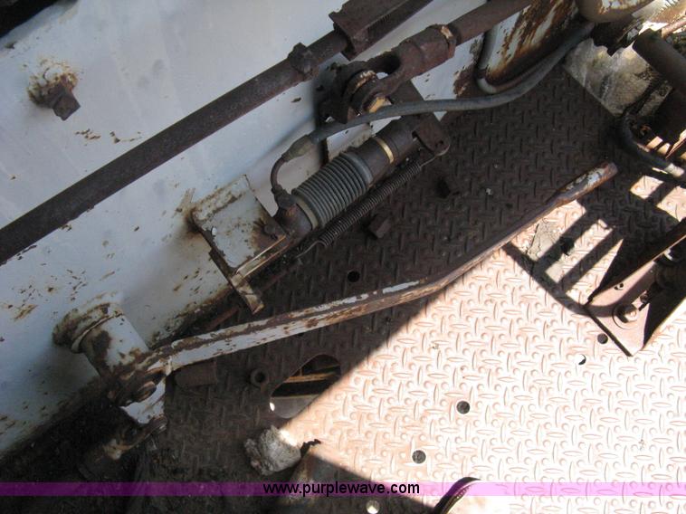 image for item A6493 P & H 655B drag-line lattice boom crane