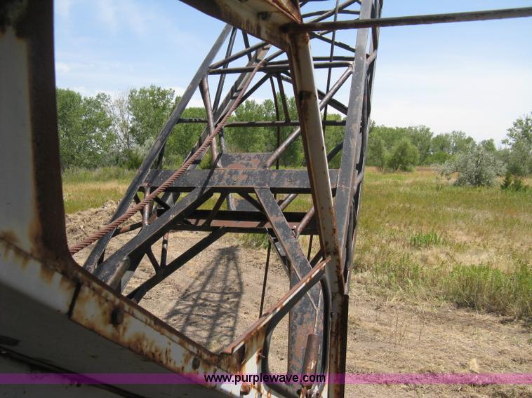 image for item A6493 P & H 655B drag-line lattice boom crane