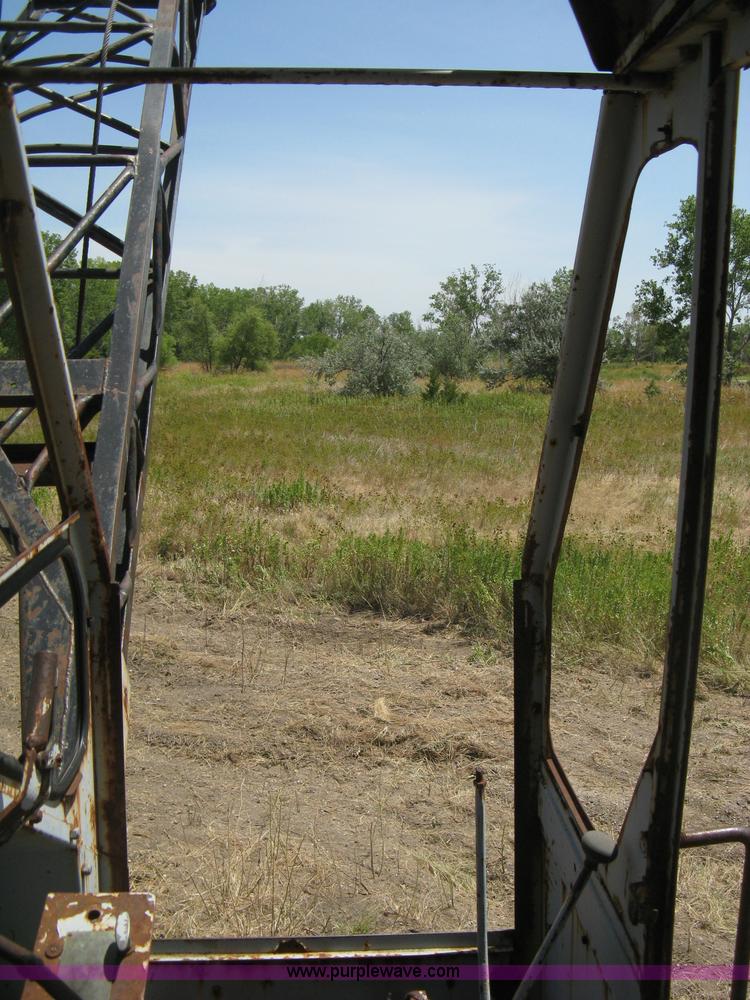 image for item A6493 P & H 655B drag-line lattice boom crane