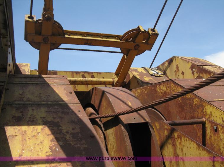 image for item A6493 P & H 655B drag-line lattice boom crane