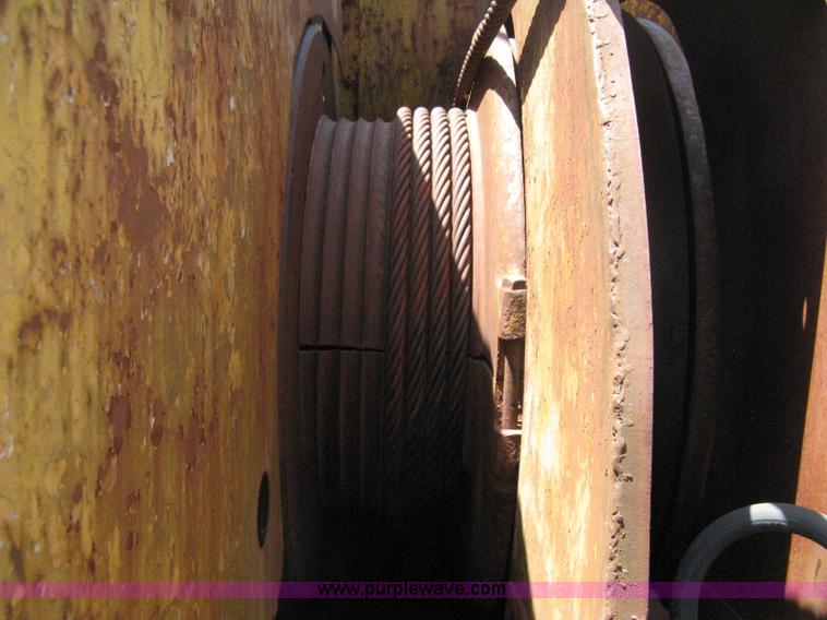 image for item A6493 P & H 655B drag-line lattice boom crane