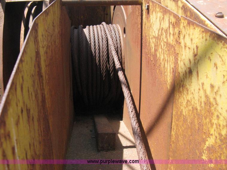 image for item A6493 P & H 655B drag-line lattice boom crane