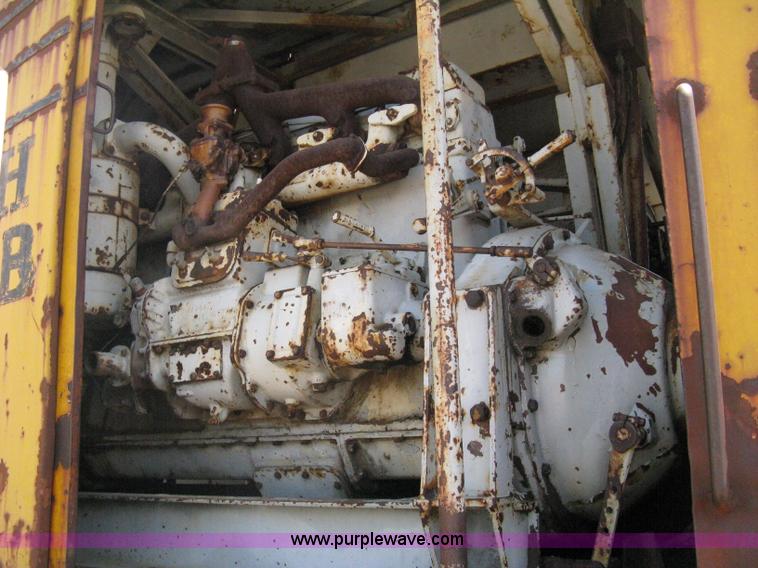 image for item A6493 P & H 655B drag-line lattice boom crane