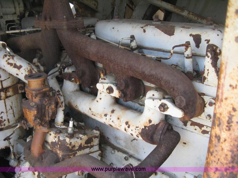 image for item A6493 P & H 655B drag-line lattice boom crane