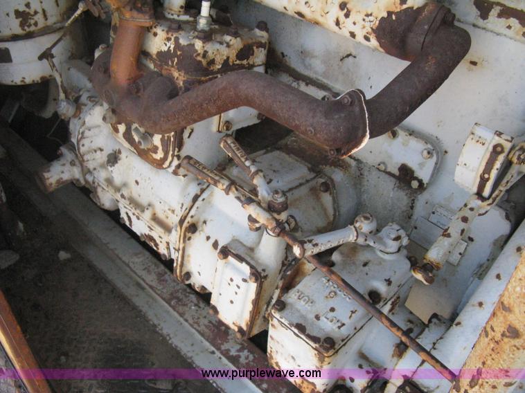 image for item A6493 P & H 655B drag-line lattice boom crane