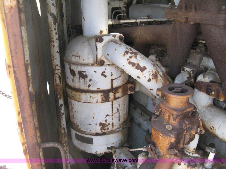 image for item A6493 P & H 655B drag-line lattice boom crane