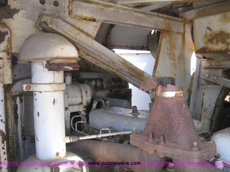 image for item A6493 P & H 655B drag-line lattice boom crane