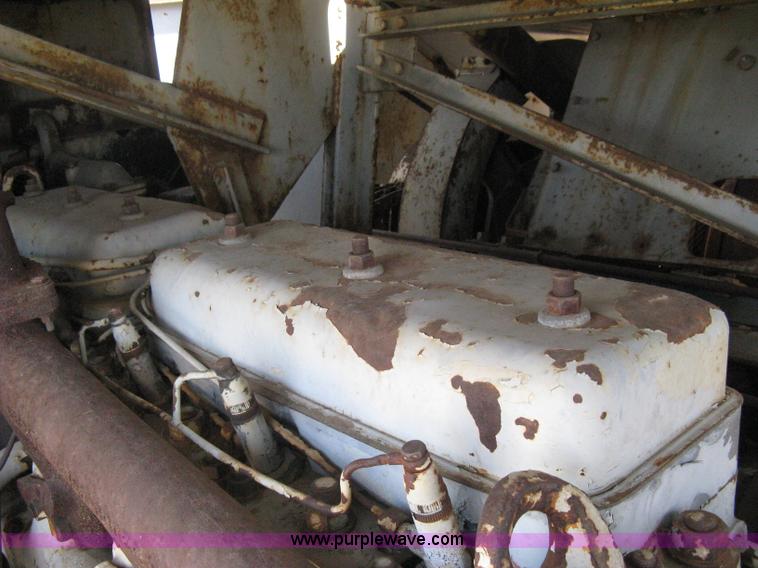 image for item A6493 P & H 655B drag-line lattice boom crane