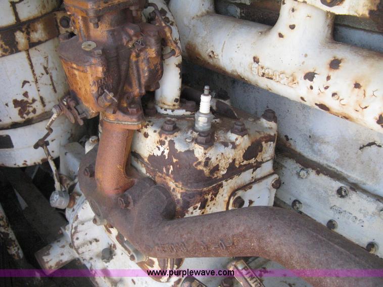 image for item A6493 P & H 655B drag-line lattice boom crane