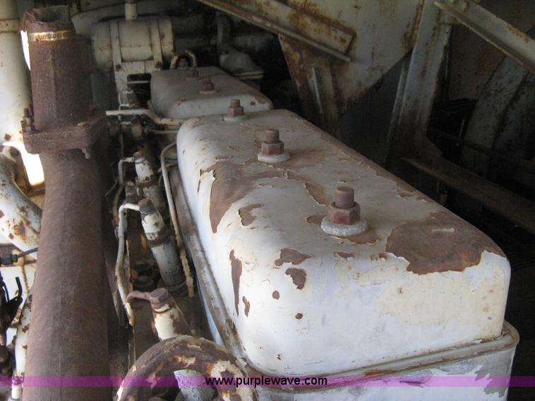 image for item A6493 P & H 655B drag-line lattice boom crane