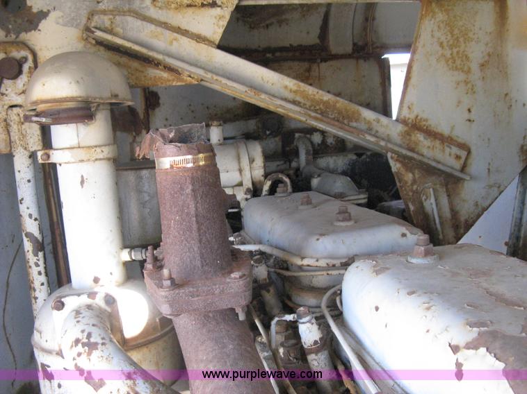 image for item A6493 P & H 655B drag-line lattice boom crane