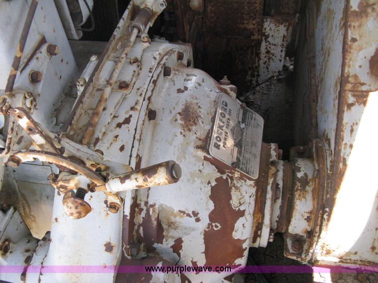 image for item A6493 P & H 655B drag-line lattice boom crane