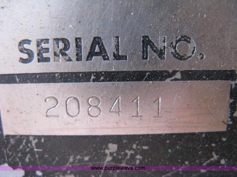 image for item A6493 P & H 655B drag-line lattice boom crane