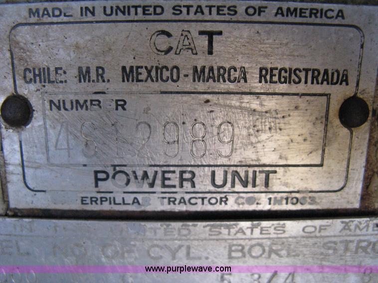 image for item A6493 P & H 655B drag-line lattice boom crane